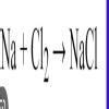 write two chemical reaction of chlorine - Brainly.in