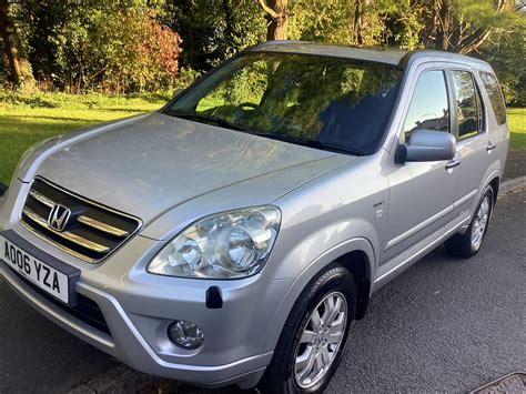 Used Honda CR-V 2.0L VTec Executive Auto SUV 5dr Petrol Automatic Euro 4 (148 bhp) 2006 5dr ...