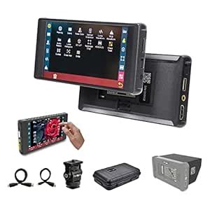 Buy Portkeys PT6 5.2'' DCI-P3 IPS Touchscreen DSLR On-Camera Field ...