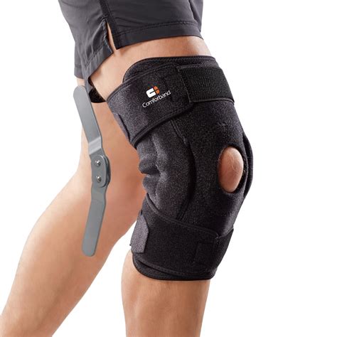 Fitting store Adjustable Hinged Knee Brace, with Dual Side Polycentric ...