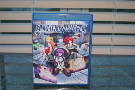 Worlds End Harem Season 1 Blu-ray Set UNCENSORED - New Line Anime Shop