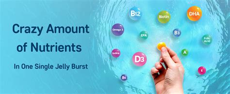 QUARANT VitaChews Omega 3 + Multivitamins Jelly Bursts