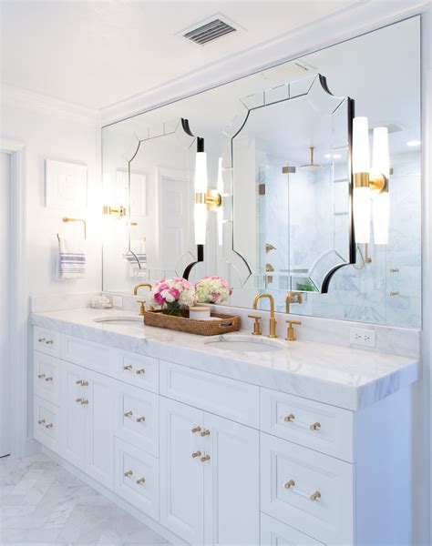 Photo Gallery Master Bathroom Vanity And Mirror Ideas