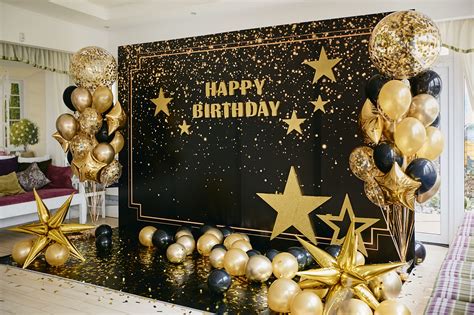 50th Birthday Celebration Ideas, Movie Theme Birthday Party, 60th ...