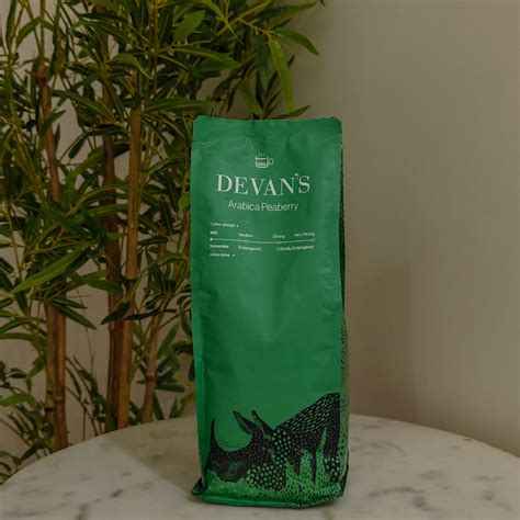 ARABICA PEABERRY COFFEE - DEVAN’S