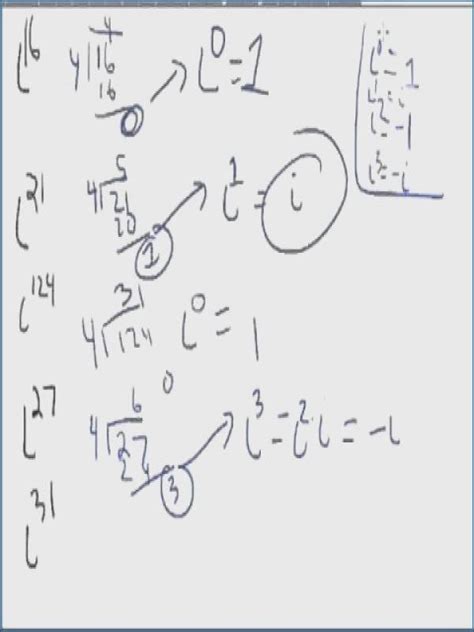 Image result for Simplifying Complex Numbers