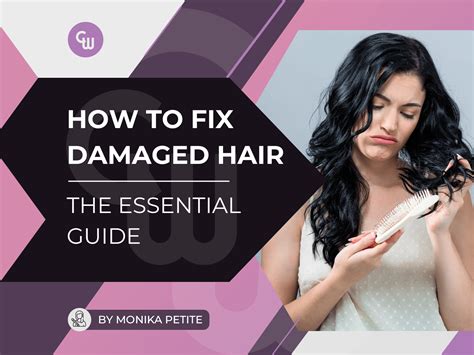 How to Fix Damaged Hair Quickly - The Essential Guide – Cosmetic World