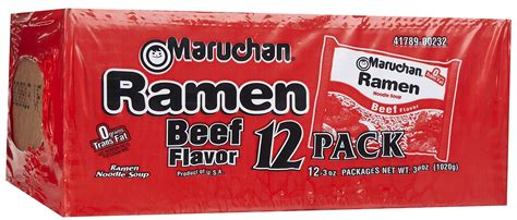 Buy Maruchan Instant Lunch Beef Ramen Noodle Baby Pack, 12 ct Online at ...