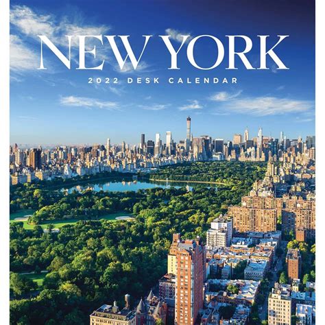 Amazon.in: Buy New York Easel Desk Calendar 2022 Book Online at Low ...