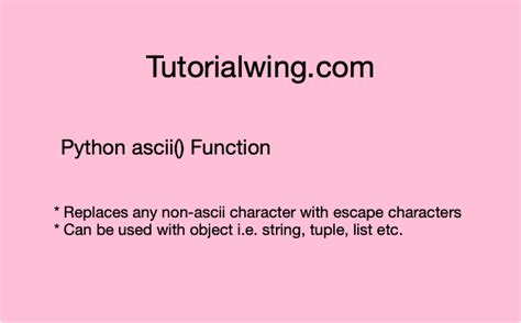 Code ASCII Python 的图像结果