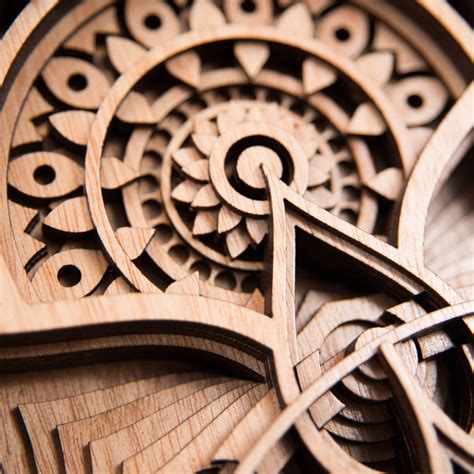 Ambedo 16x8 Wooden Wall Art - Etsy India