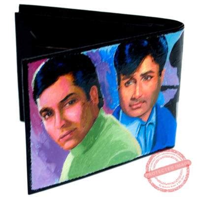 Bollywood merchandise online: Greatest Bollywood actors of all time wallet