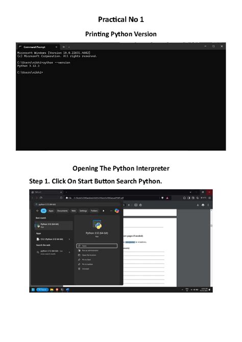 Practical Python Programming Exercises and Solutions (Course Code ...