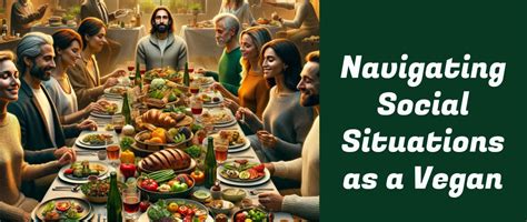Mastering Vegan Etiquette: Thrive in Social Setting – Grabenord