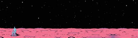 Download Watchmen Doctor Manhattan Mars Wallpaper | Wallpapers.com