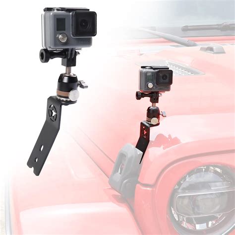 Sukemichi Camera Car Mount for Gopro, 360° Rotaion Aluminum Action ...
