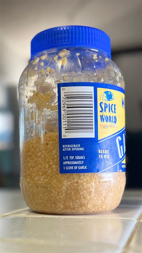 Minced Garlic Spice World