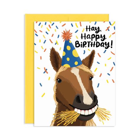 60th Birthday Wishes Horses
