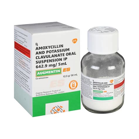 Augmentin ES Suspension | 30 Minutes 24/7 Delivery