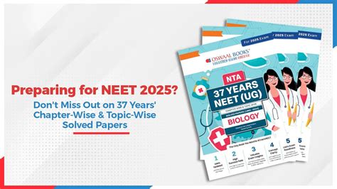 Preparing for NEET 2025? Don't Miss Out on 37 Years' Chapter-Wise ...