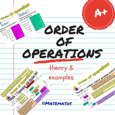 Image result for Order of Operations Math and Science