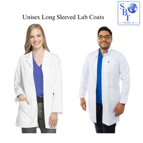 Laboratory Coat - L - SBTL - SBT Medical Supplies