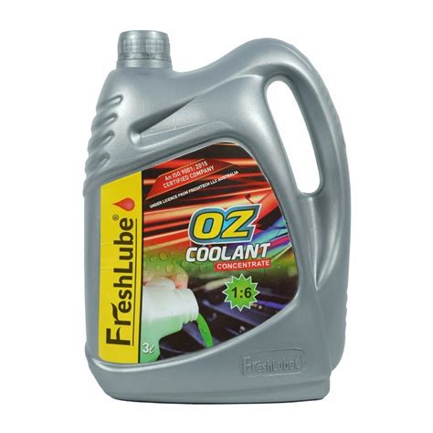 COOLANT - Fresh Lube Coolant Manufacturer from Jaipur