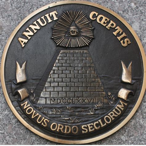 Annuit Coeptis/Novus Ordo Seclorum | Squared Circle/Guess Wh… | Flickr