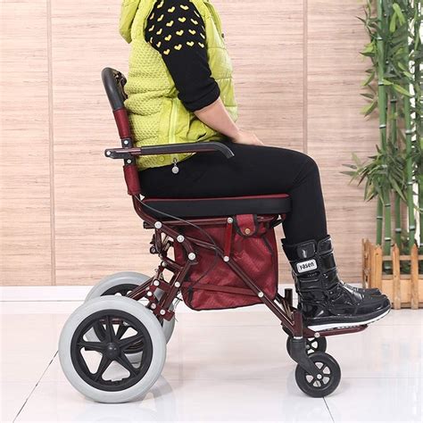 Buy XielInd Walking Frame,Junior Rollator Walker with Seat, 4 Wheels ...
