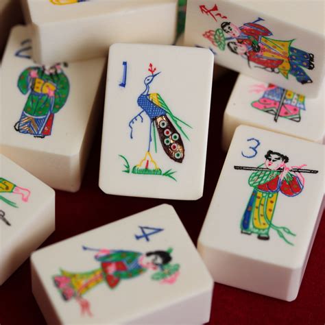 How To Paint Mahjong Tiles at Zac Jacqueline blog