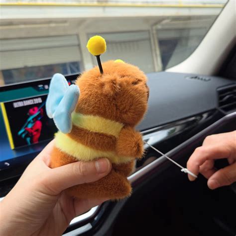 Cute Capibara Toy – Flying Carts
