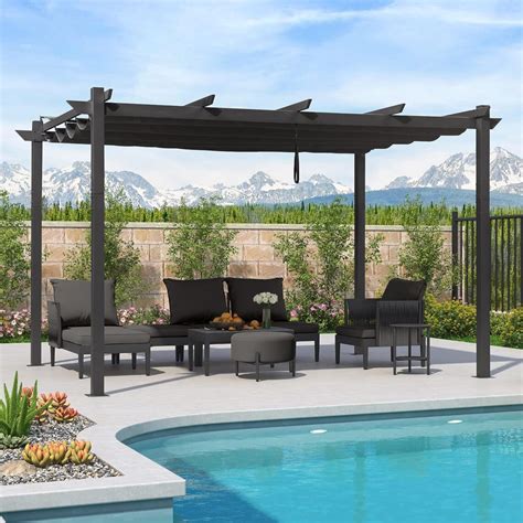 PURPLE LEAF Outdoor Retractable Pergola Review | 2026