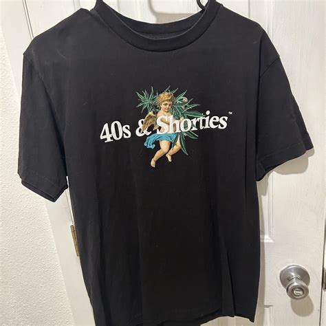 40s and Shorties graphic tee - Depop