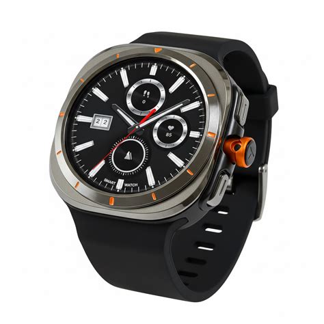CiberModa AI-Core Smartwatch (HW-512) | 1.96" HD Display | AI Voice As ...