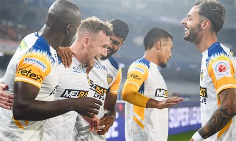 ISL: East Bengal falter as Chennaiyin FC bounce back in style- Talking ...