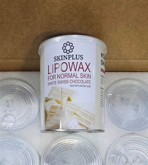 Skinplus LipoWax White Swiss Chocolate - For Normal Skin - NO REDNESS ...