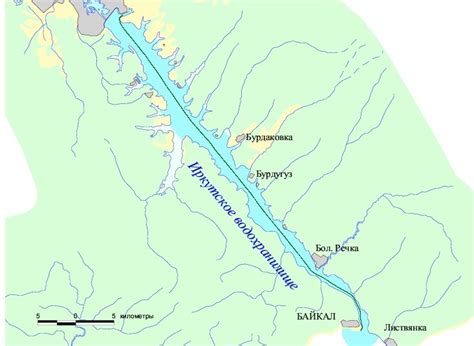 Карта рек иркутской области с названиями - Фото подборки 3