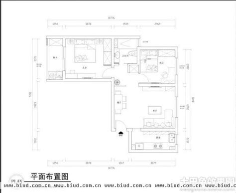 2套55平米精装小公寓设计(2) - 设计之家