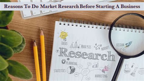 Reasons To Do Market Research Before Starting A Business!