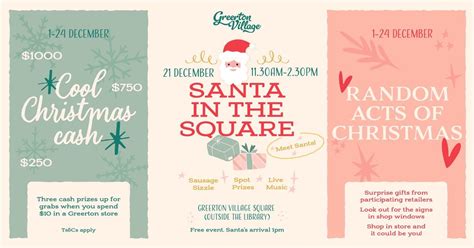 Santa in The Square - Greerton Village , Greerton Library, Tauranga, 21 ...