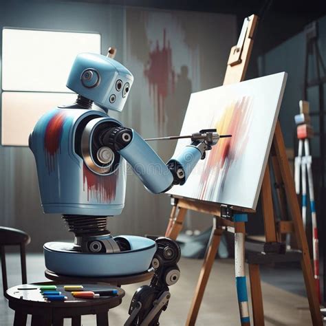 Image result for Colorful Robot Canvas