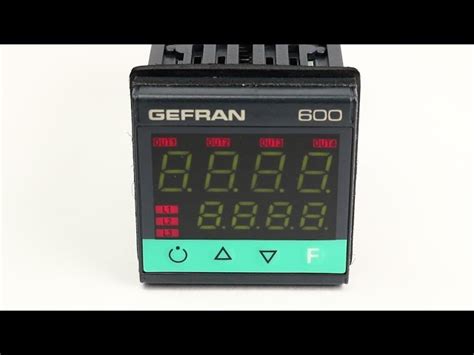 Temperature Controller - GEFRAN 650 PID Controller Manufacturer from ...