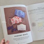 Image result for Japanese Sewing Books 3D Mask Pattern and Tutorial