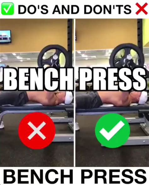 Image result for Proper Benching Form