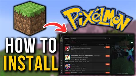 Image result for Pixelmon Installation