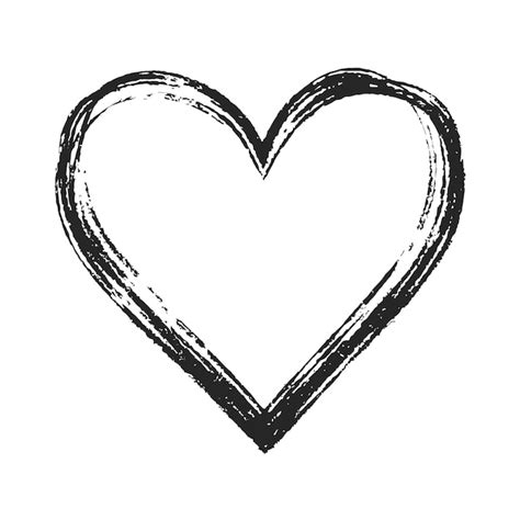 Gratis vectors en illustraties met Hart Tekening Downloaden | Freepik