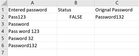 How to Compare Data in Excel Cells 的图像结果