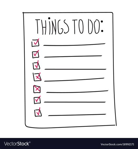 Image result for To Do List Check Method
