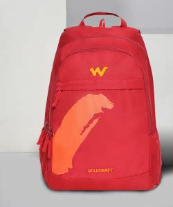Wildcraft Seek 30 L Backpack Print_Red - Price in India | Flipkart.com