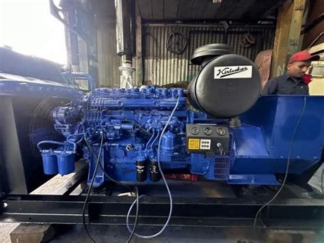 Kirloskar Diesel Generator - 62 Kva Pre-Oened Kirloskar Open Diesel ...